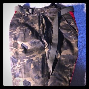 Fashion Nova Camo Joggers
